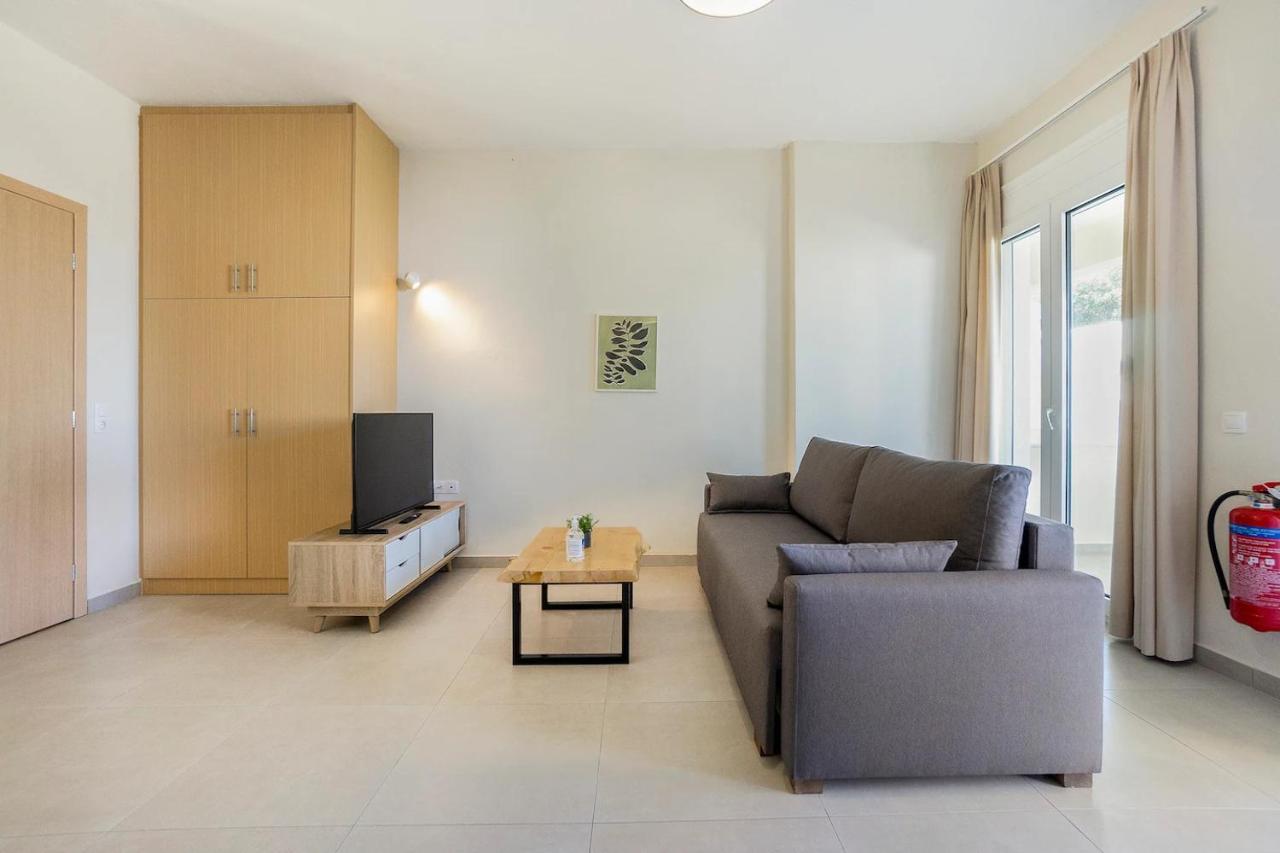 Lyrids Apartments Episkopi-Chania Esterno foto